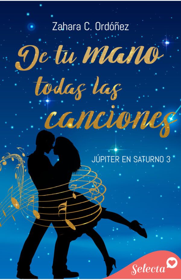 De tu mano todas las canciones (Júpiter en Saturno 3) - Portada